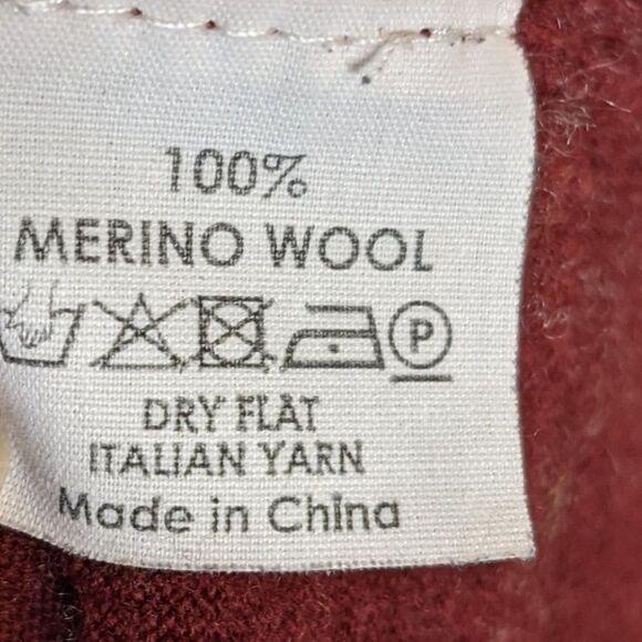 DRIES Van Noten | Merino wool V-neck sweater - Picture 5 of 7